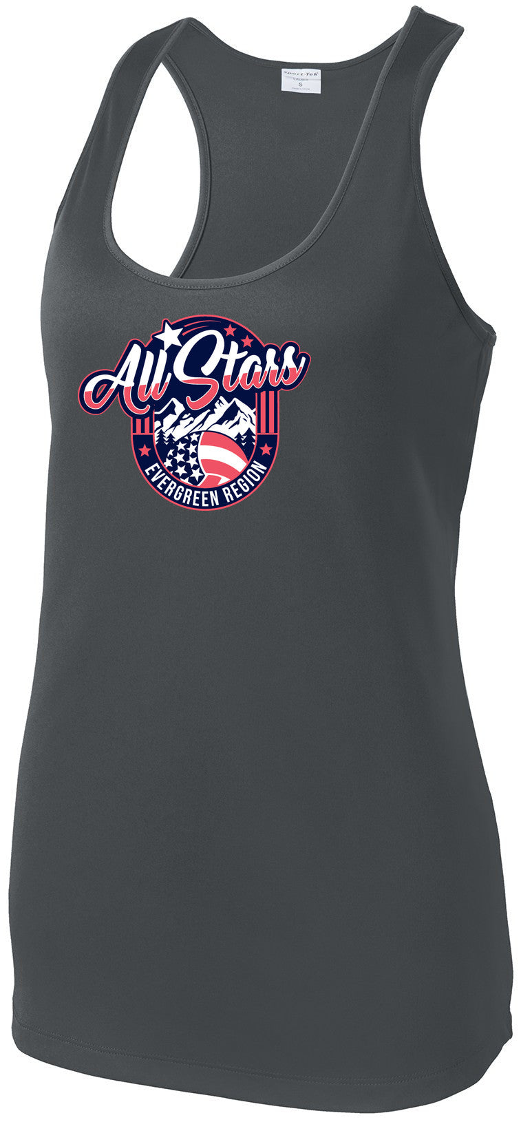 Ladies PosiCharge Racerback Tank