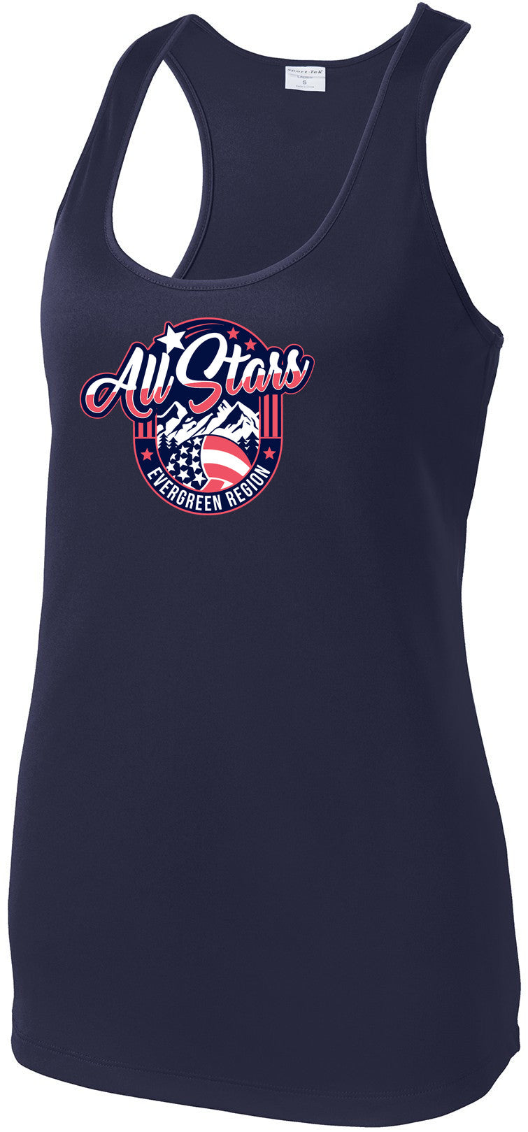 Ladies PosiCharge Racerback Tank