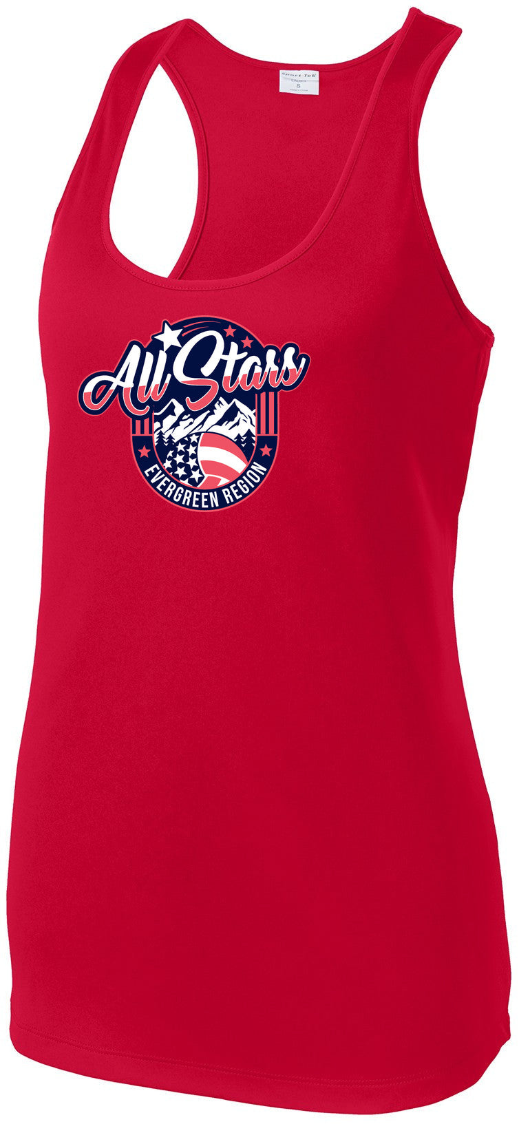 Ladies PosiCharge Racerback Tank