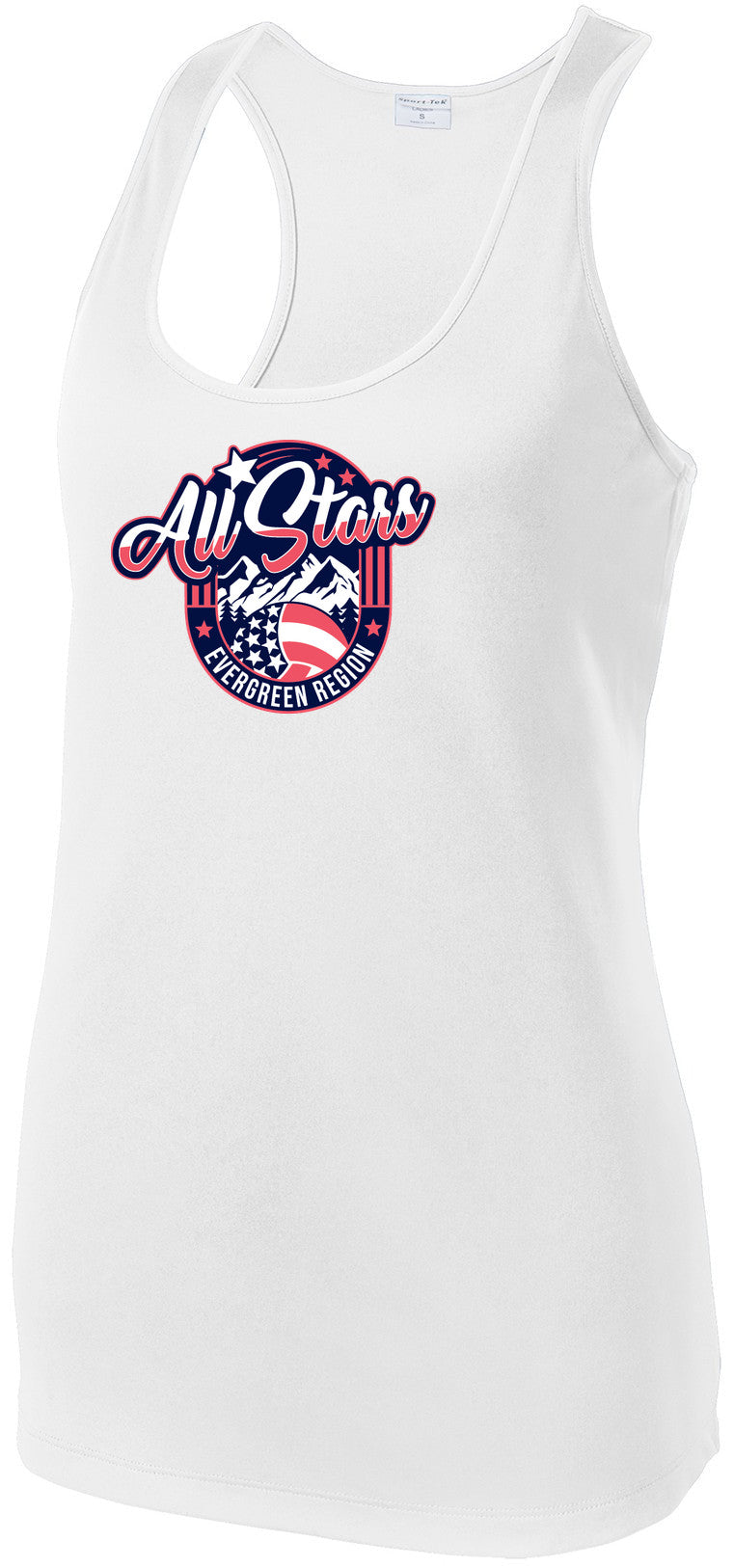 Ladies PosiCharge Racerback Tank