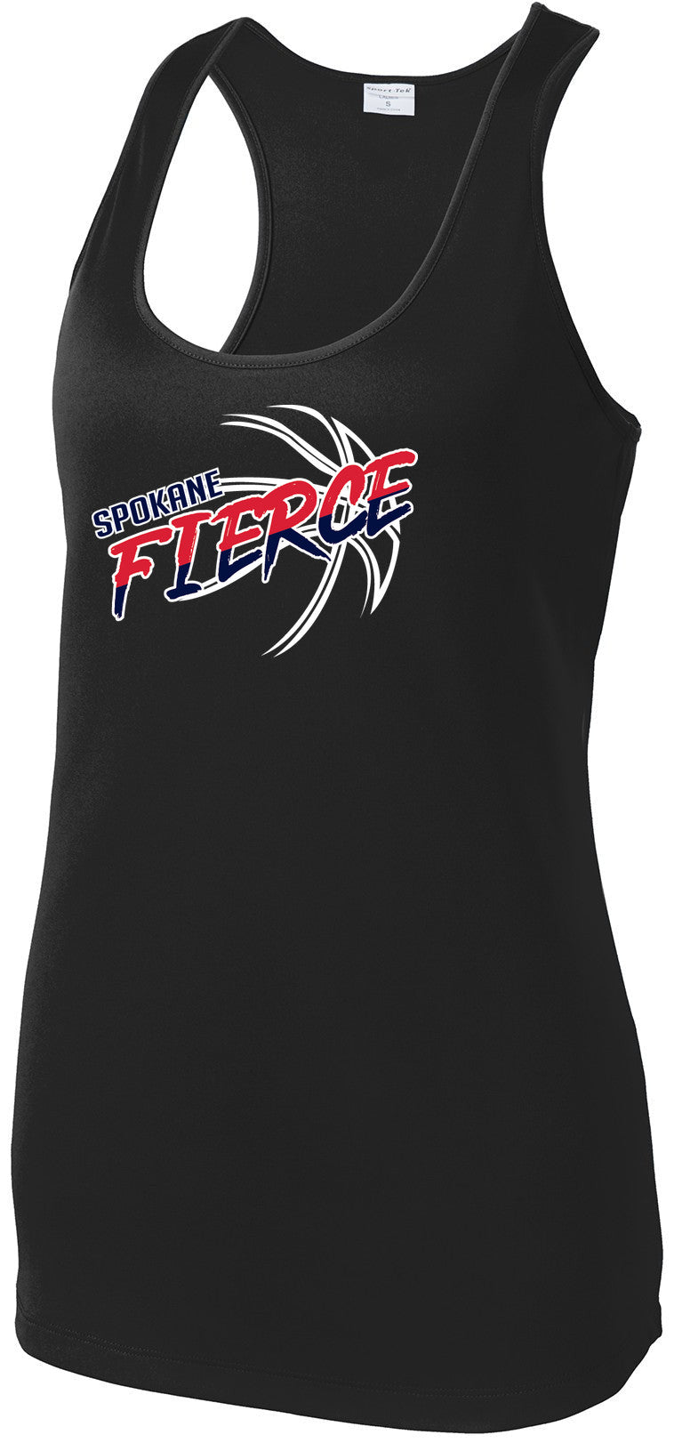 Ladies PosiCharge Racerback Tank