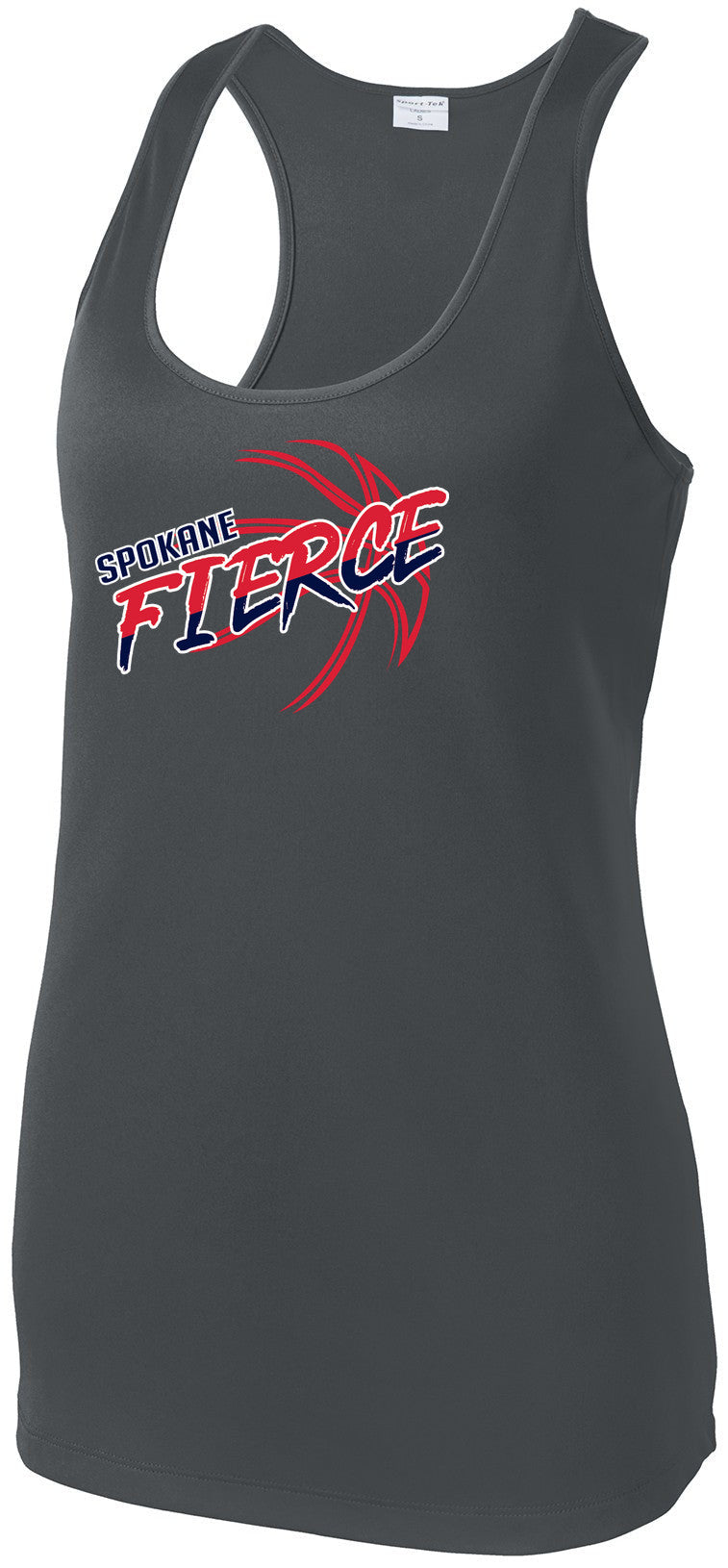 Ladies PosiCharge Racerback Tank