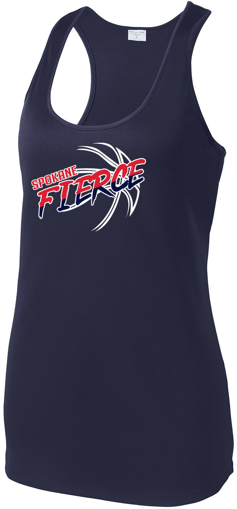 Ladies PosiCharge Racerback Tank