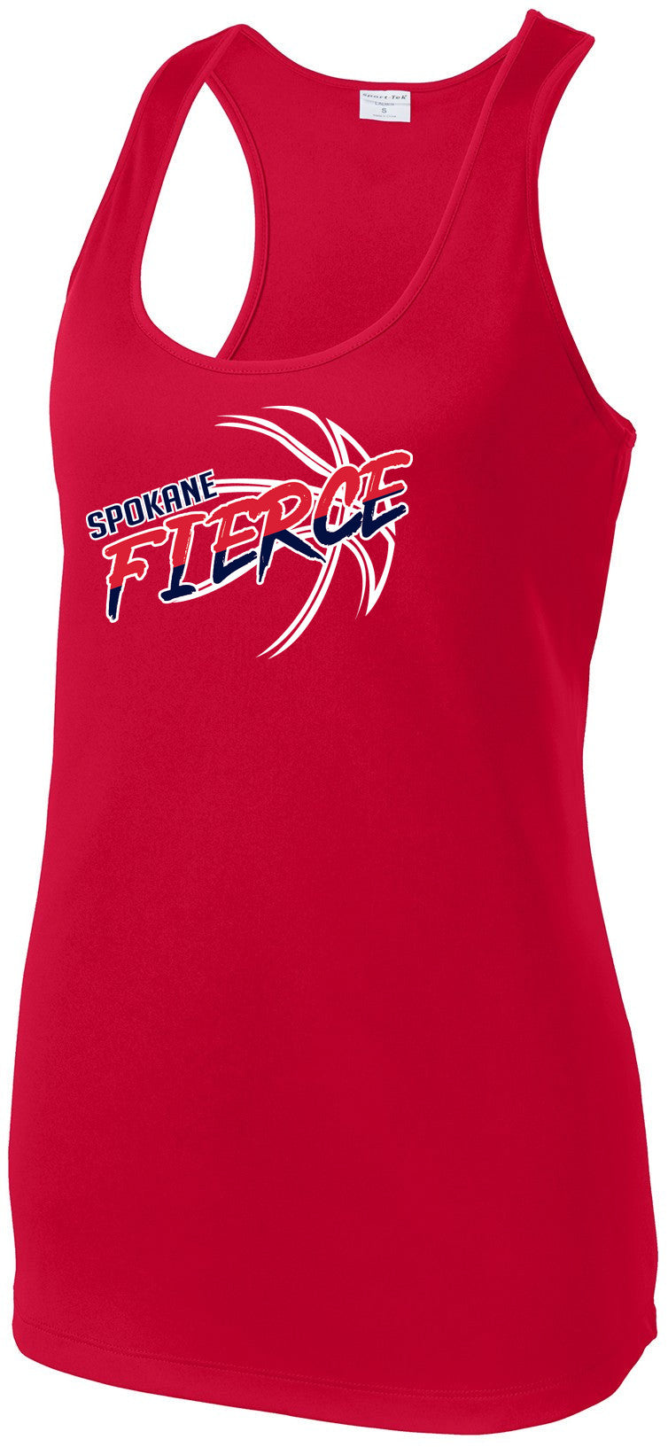 Ladies PosiCharge Racerback Tank