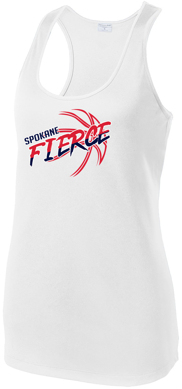 Ladies PosiCharge Racerback Tank