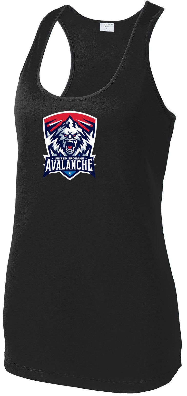 Ladies PosiCharge Racerback Tank