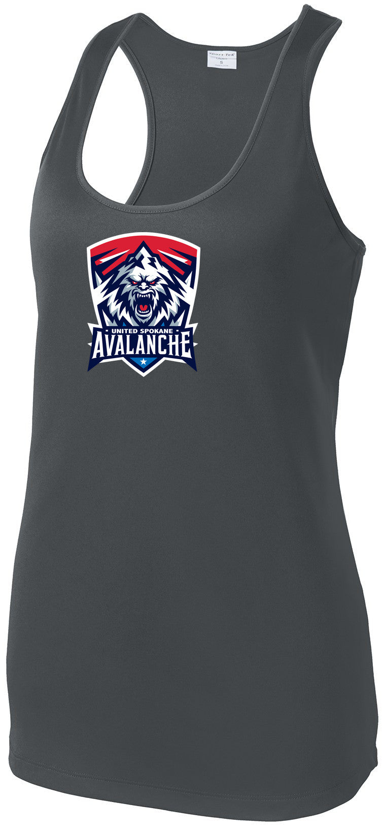 Ladies PosiCharge Racerback Tank