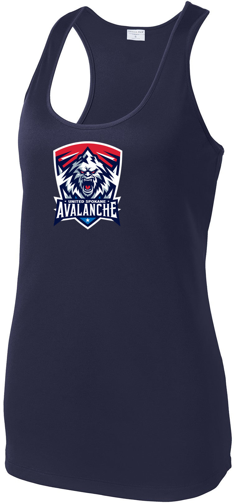 Ladies PosiCharge Racerback Tank