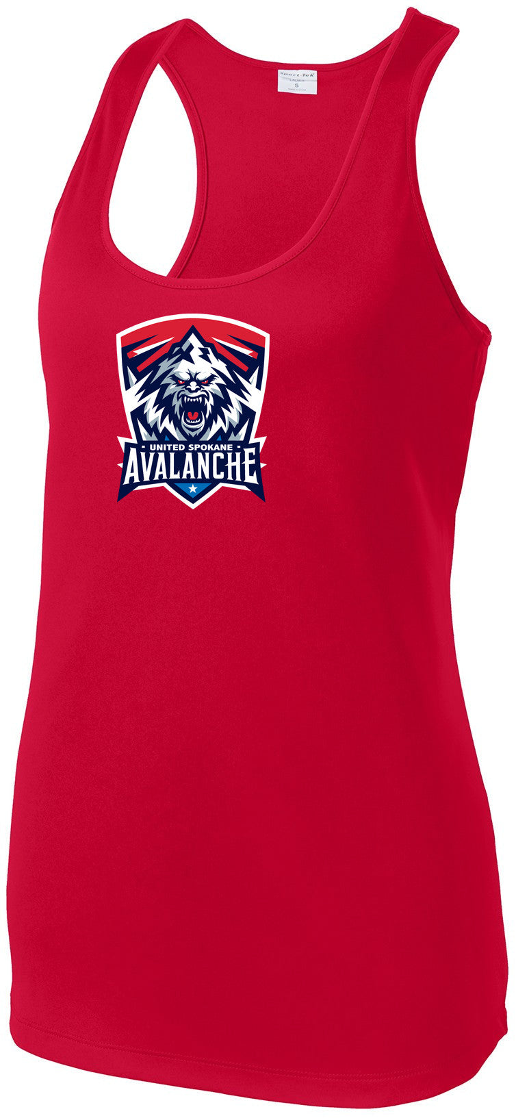 Ladies PosiCharge Racerback Tank