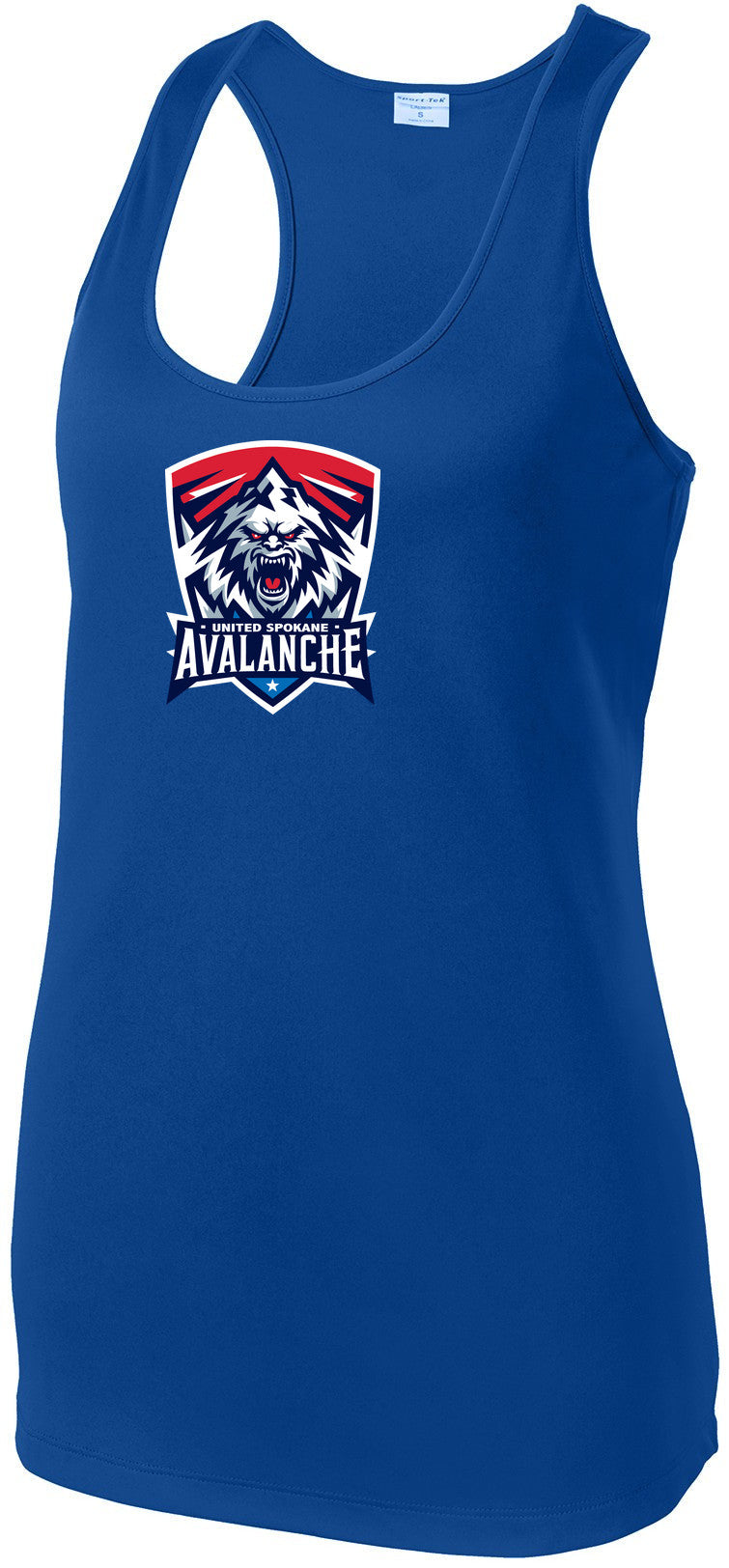 Ladies PosiCharge Racerback Tank