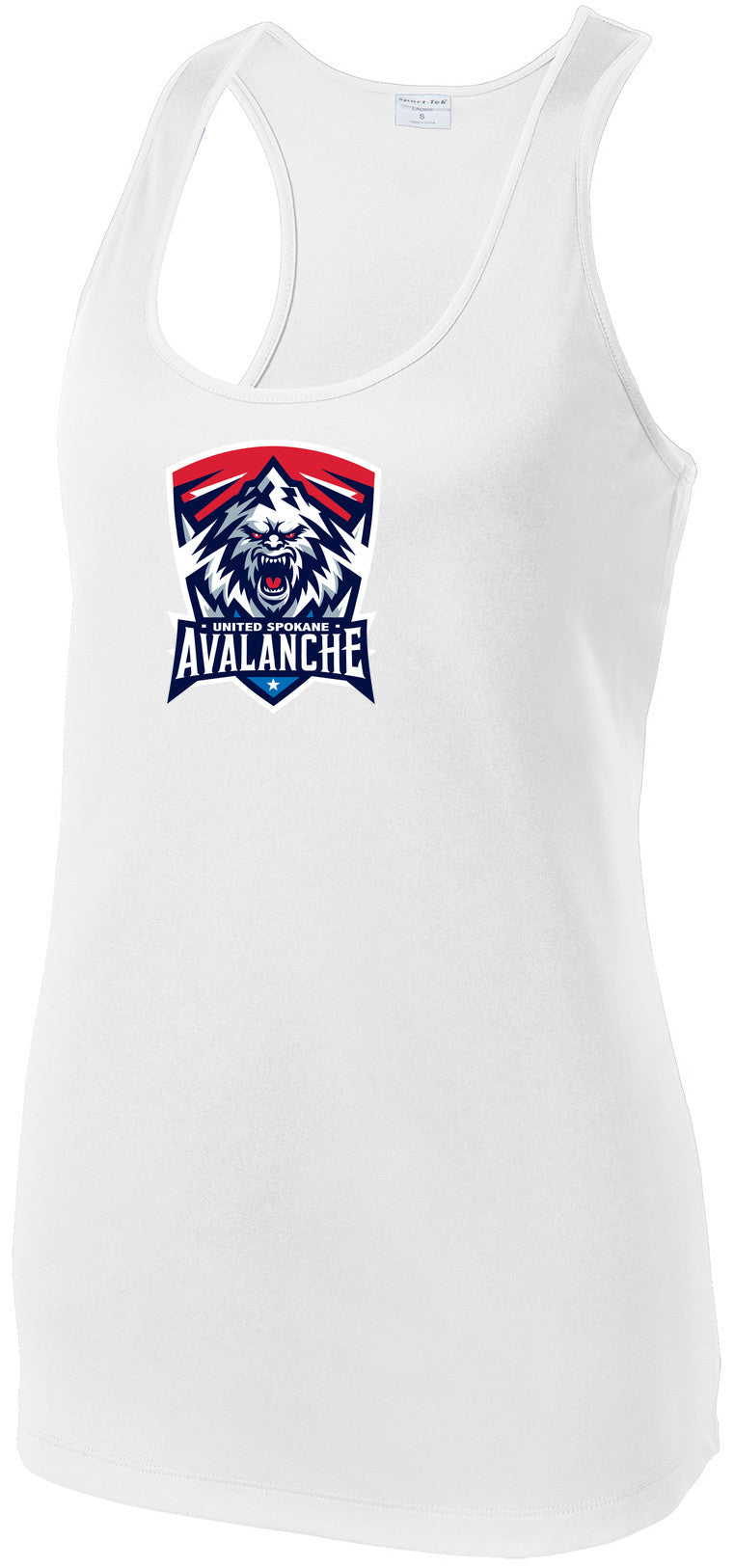 Ladies PosiCharge Racerback Tank