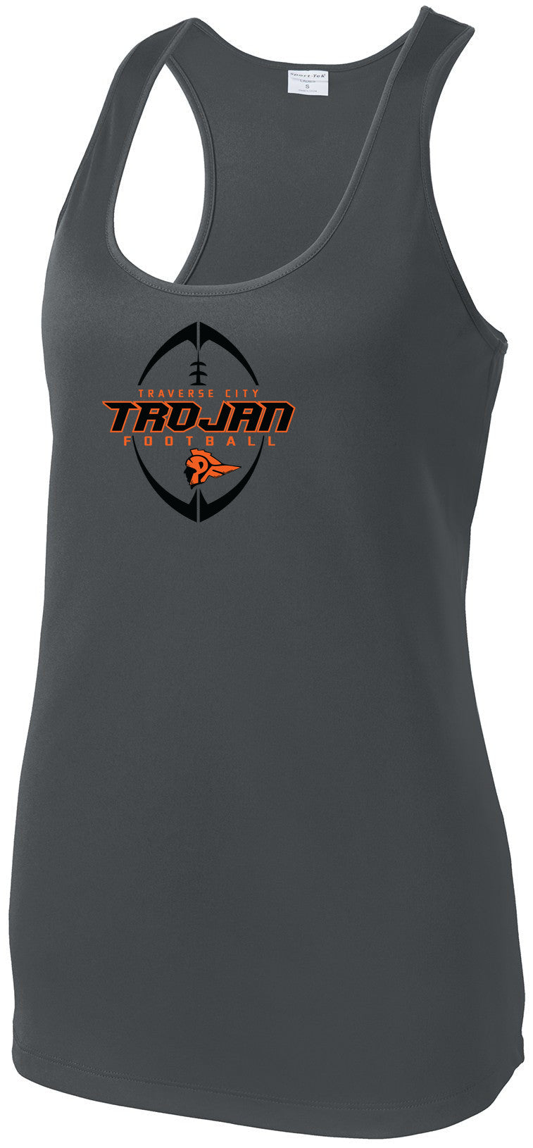 Ladies PosiCharge Racerback Tank