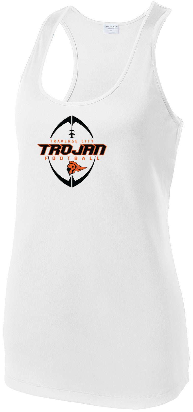 Ladies PosiCharge Racerback Tank