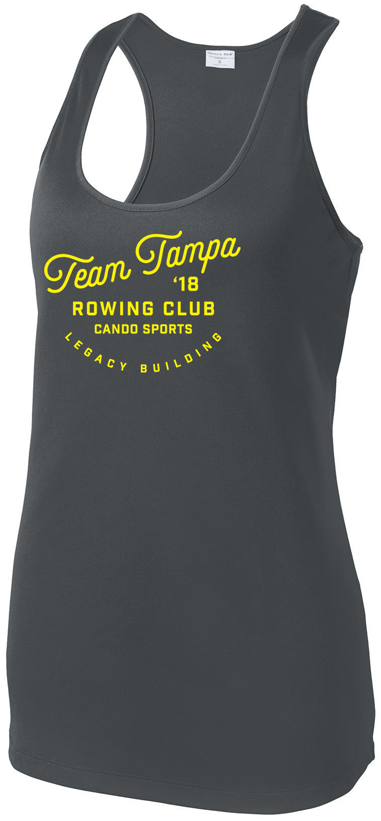 Ladies PosiCharge Racerback Tank