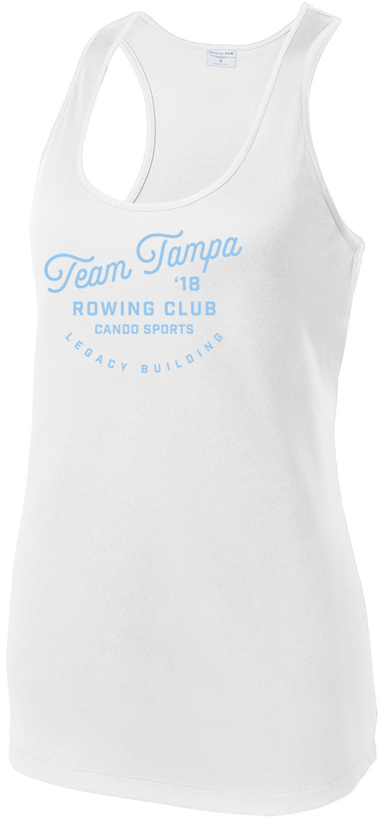 Ladies PosiCharge Racerback Tank