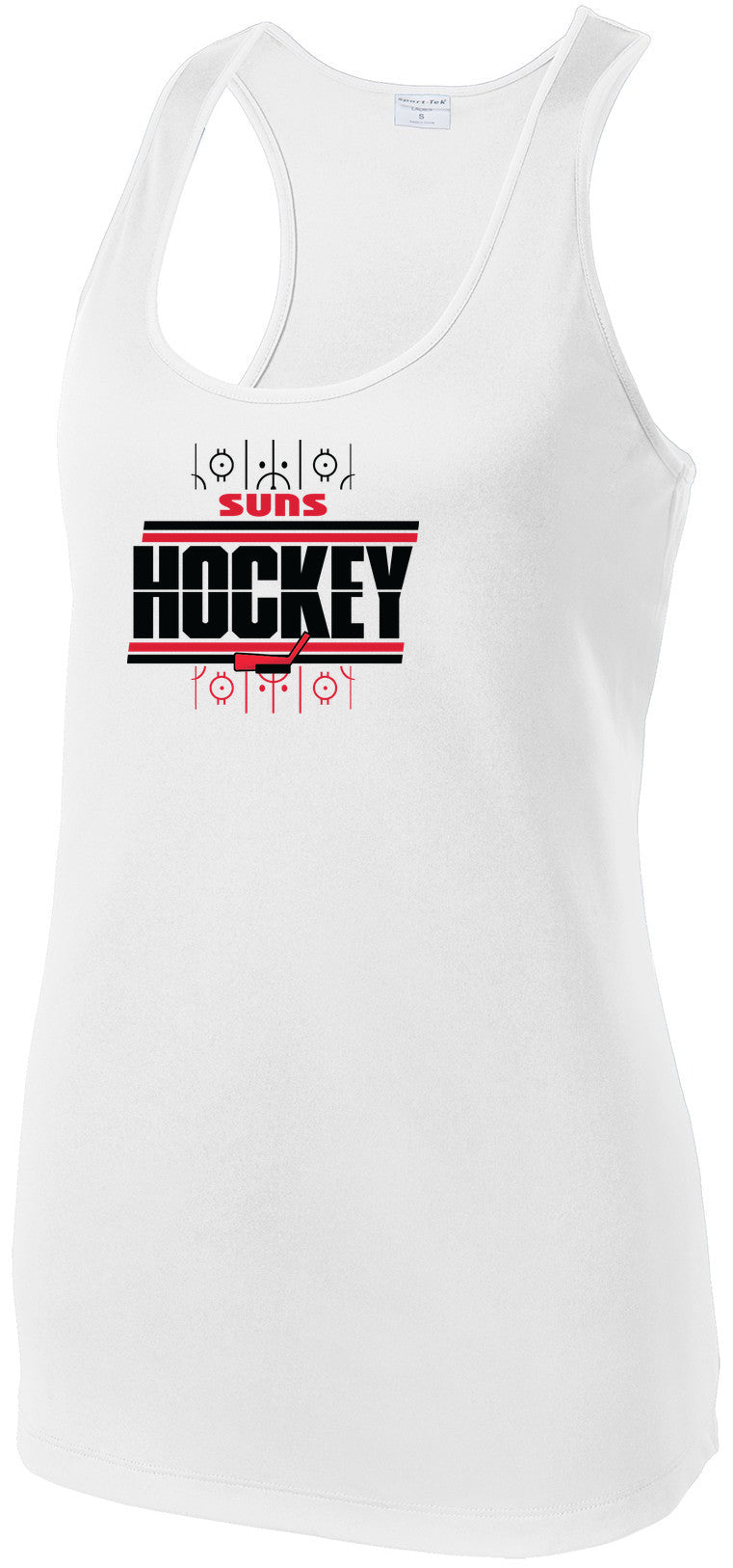 Ladies PosiCharge Racerback Tank