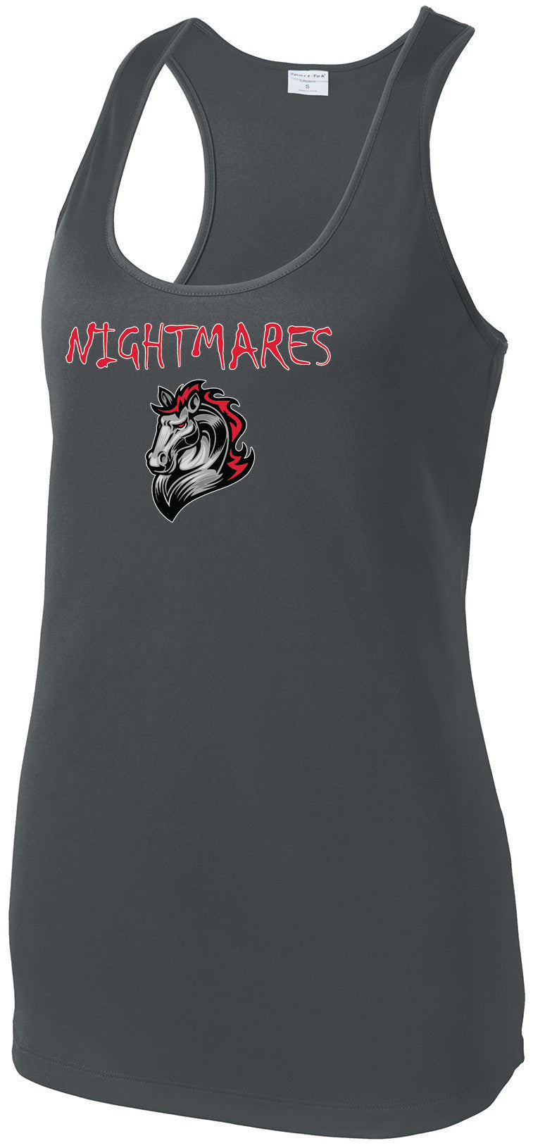 Ladies PosiCharge Racerback Tank