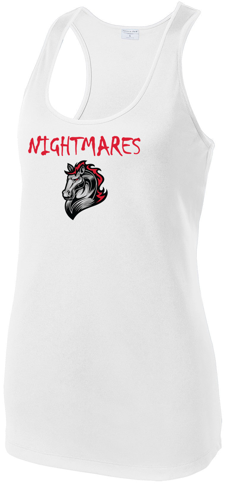 Ladies PosiCharge Racerback Tank