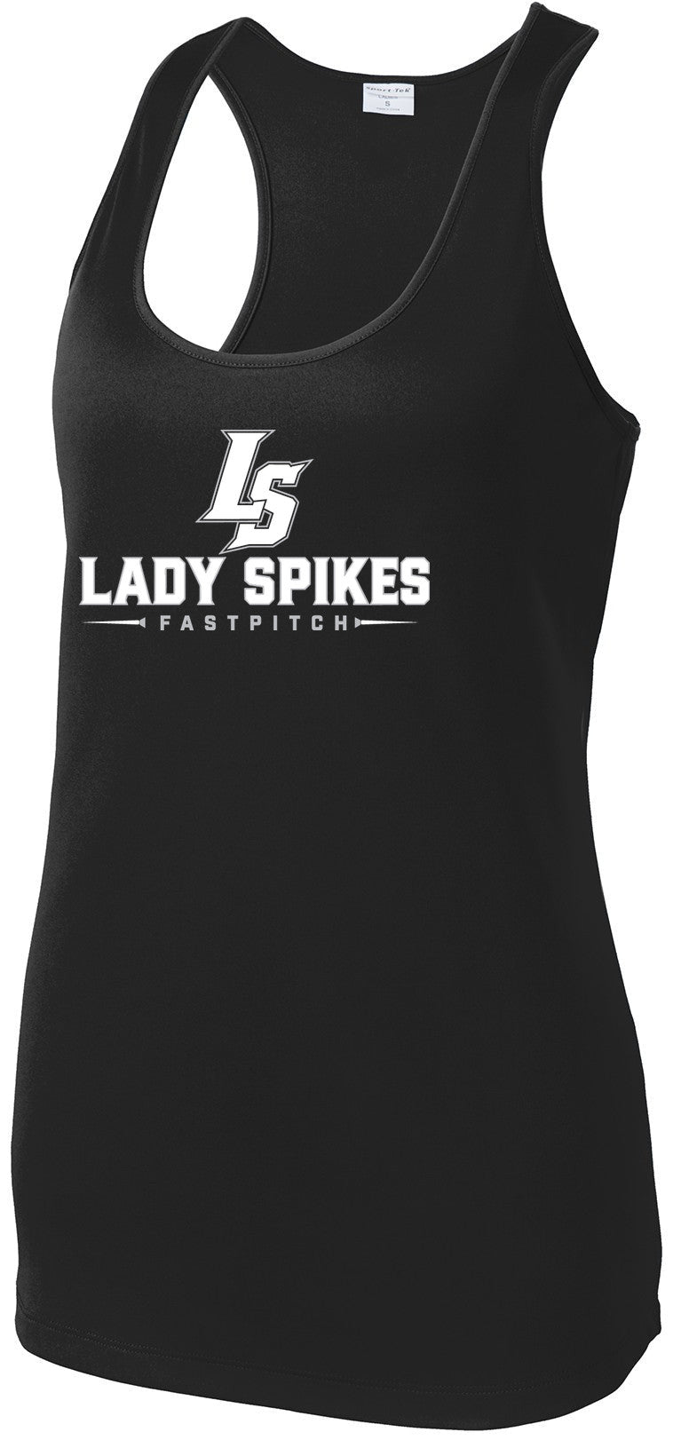 Ladies PosiCharge Racerback Tank