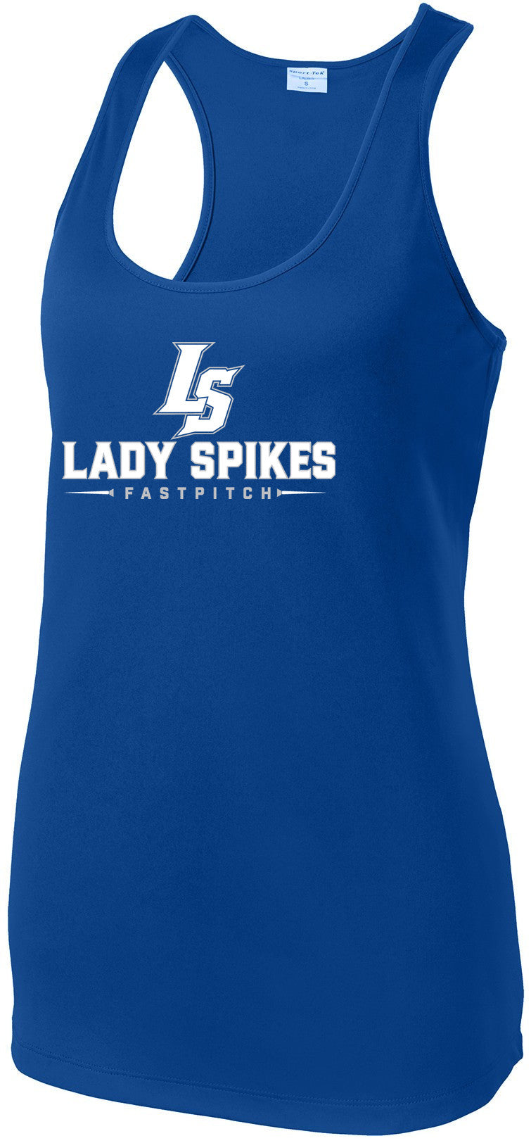 Ladies PosiCharge Racerback Tank