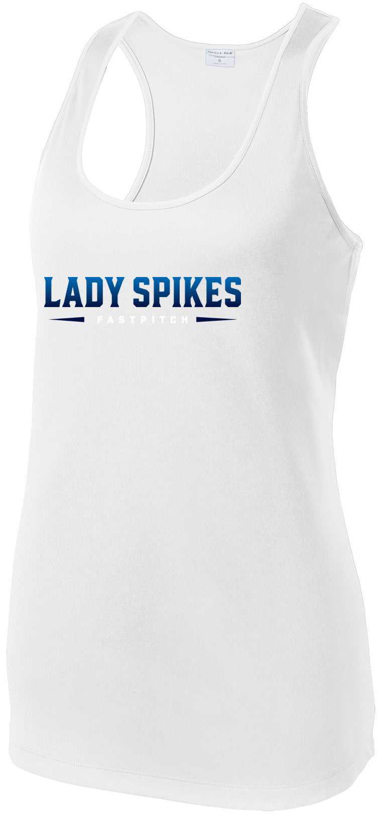 Ladies PosiCharge Racerback Tank