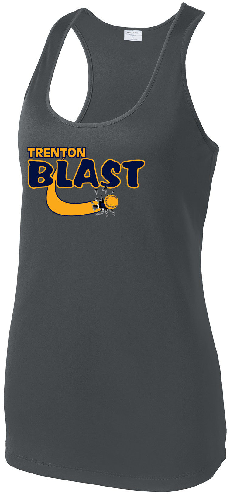 Ladies PosiCharge Racerback Tank