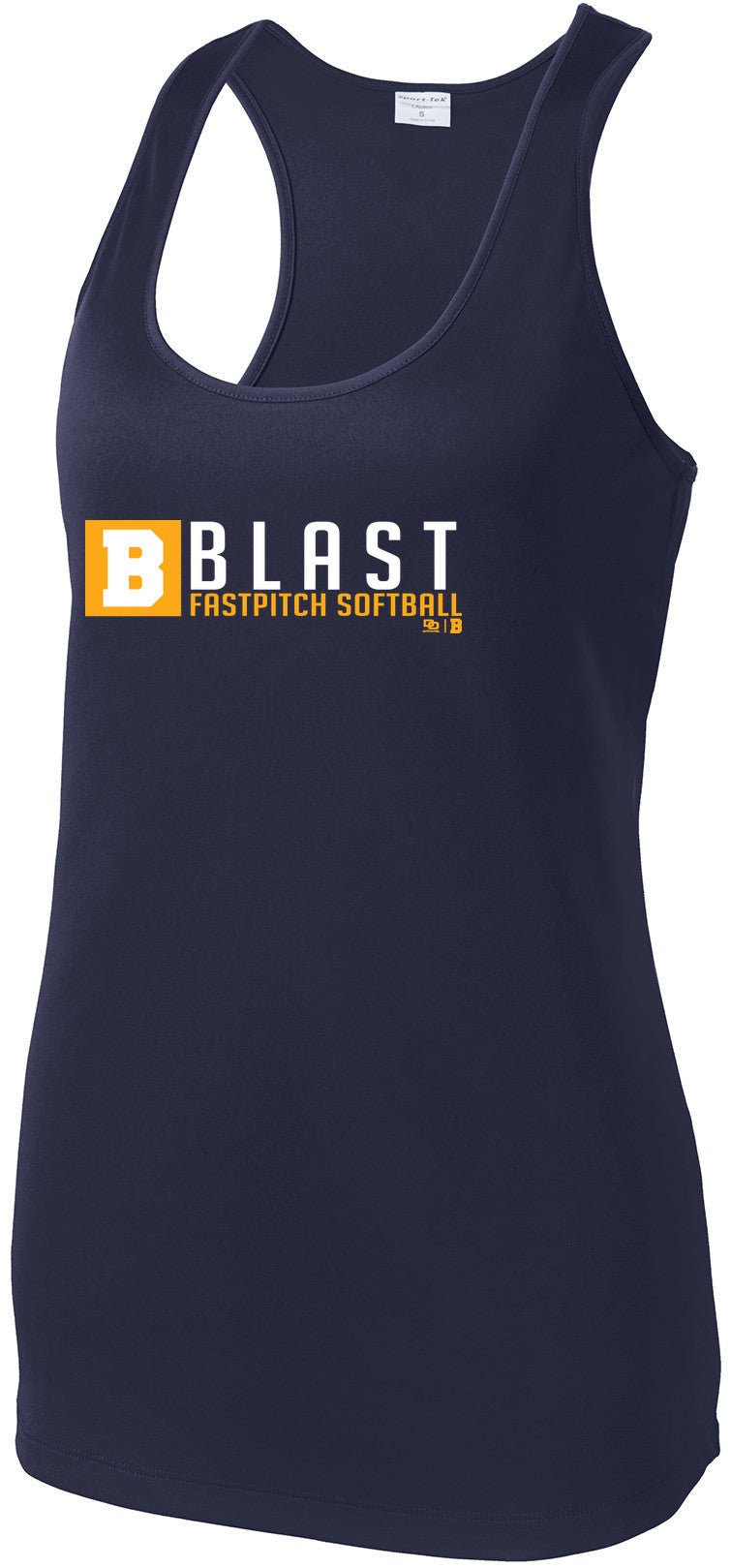 Ladies PosiCharge Racerback Tank