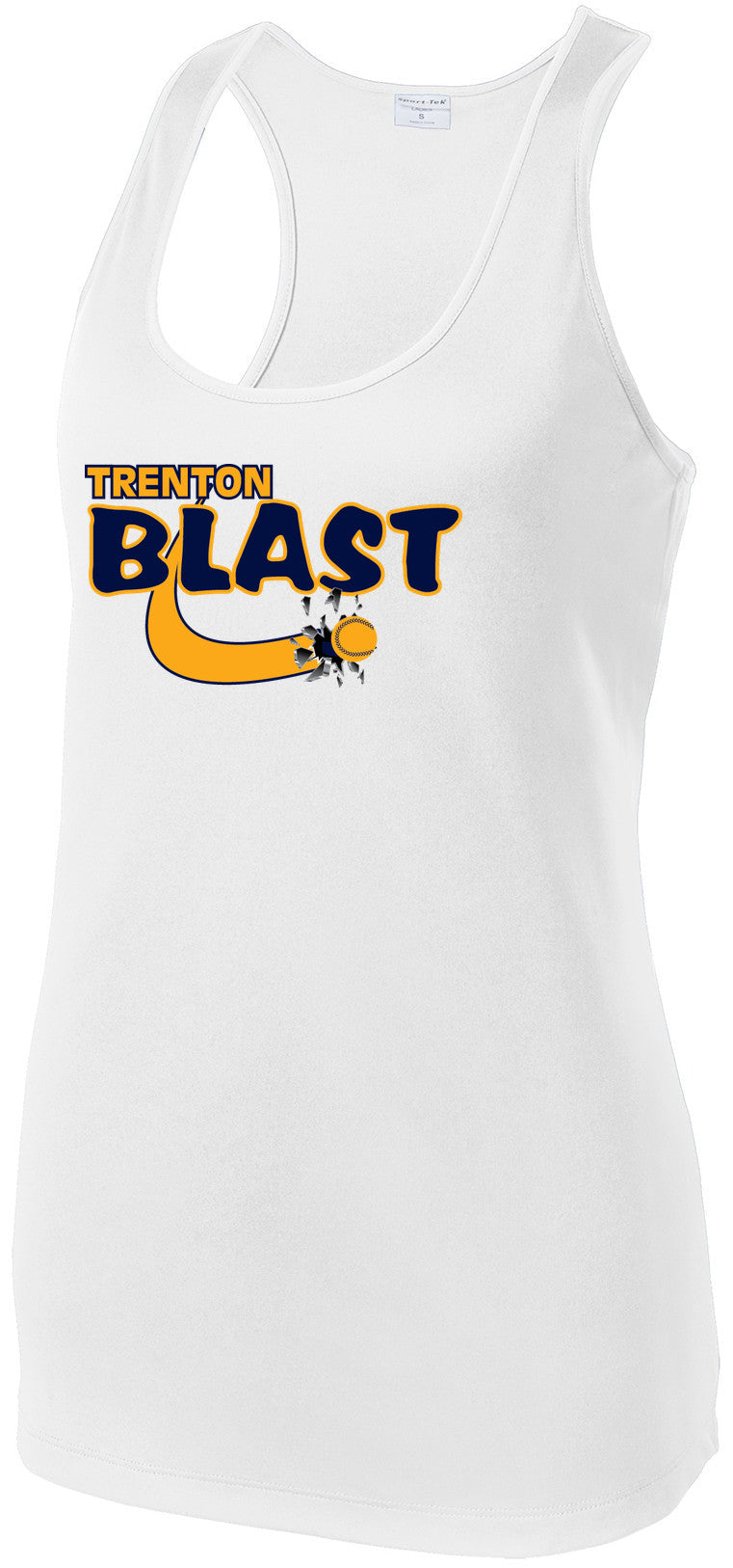 Ladies PosiCharge Racerback Tank