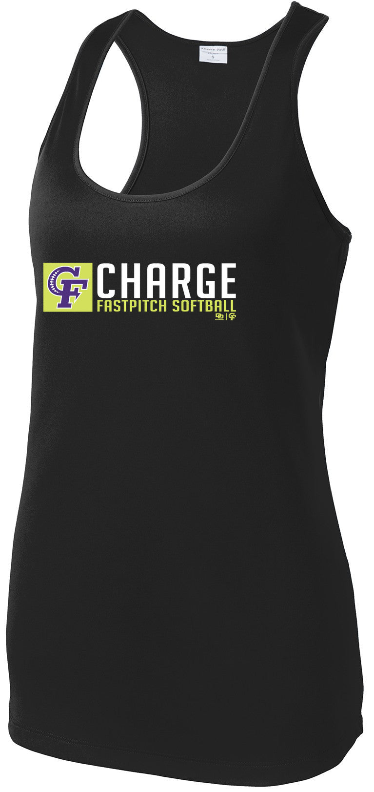 Ladies PosiCharge Racerback Tank