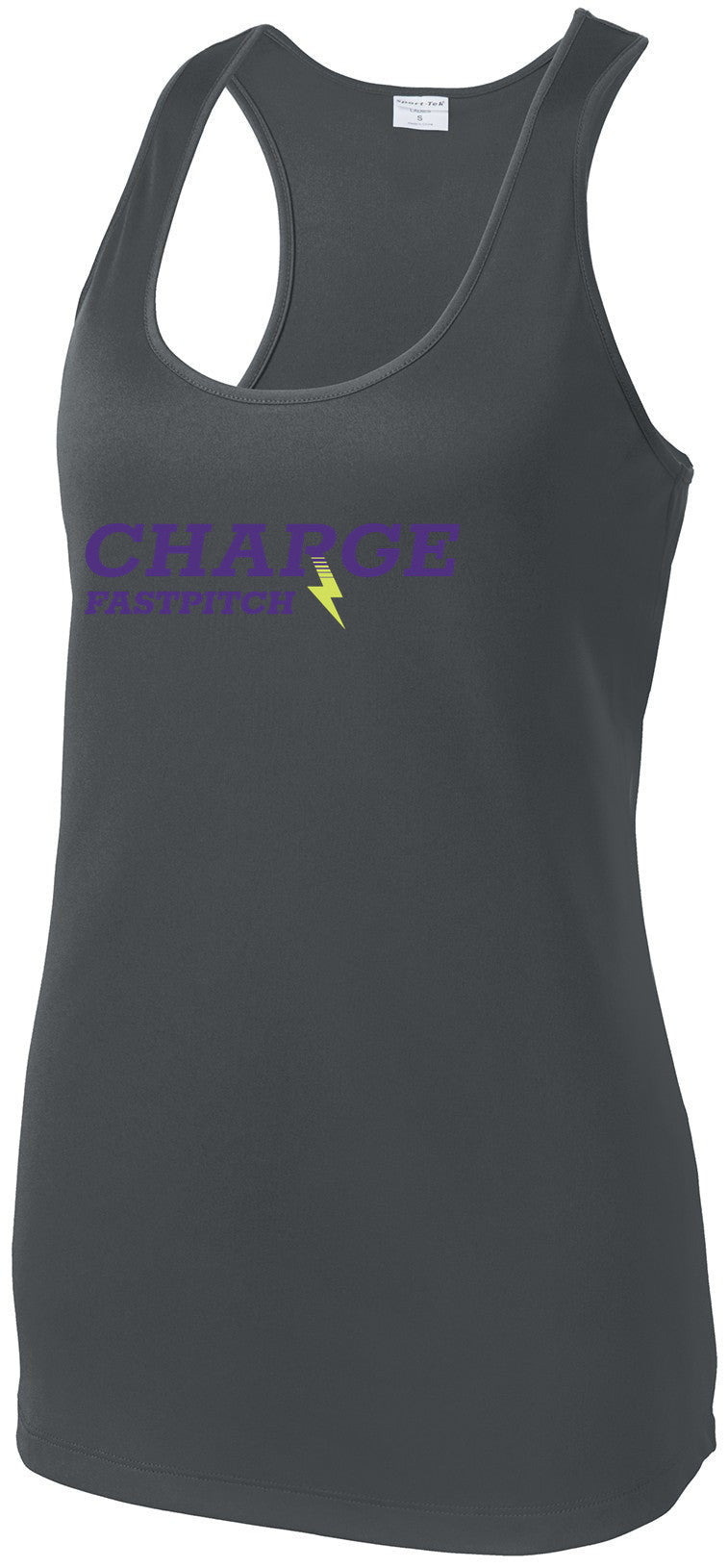 Ladies PosiCharge Racerback Tank