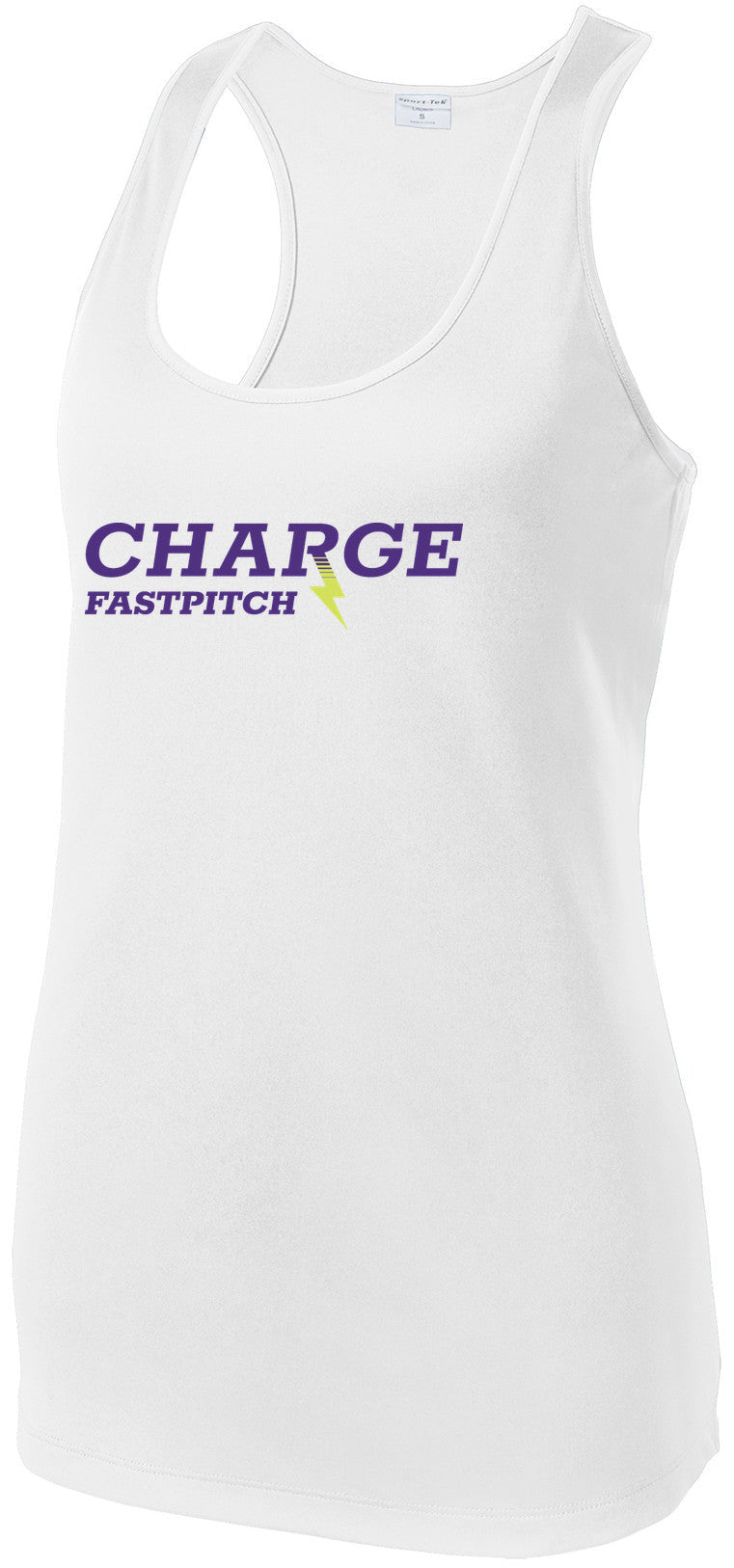 Ladies PosiCharge Racerback Tank