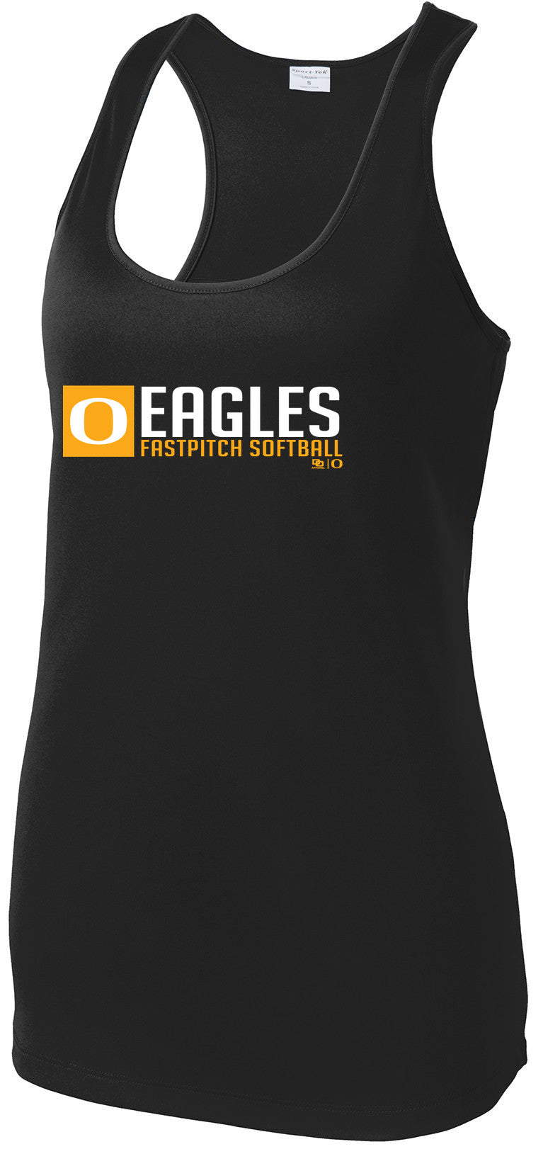 Ladies PosiCharge Racerback Tank