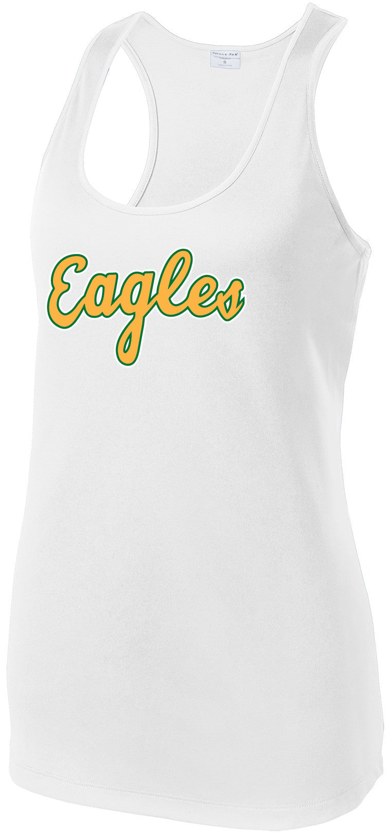 Ladies PosiCharge Racerback Tank