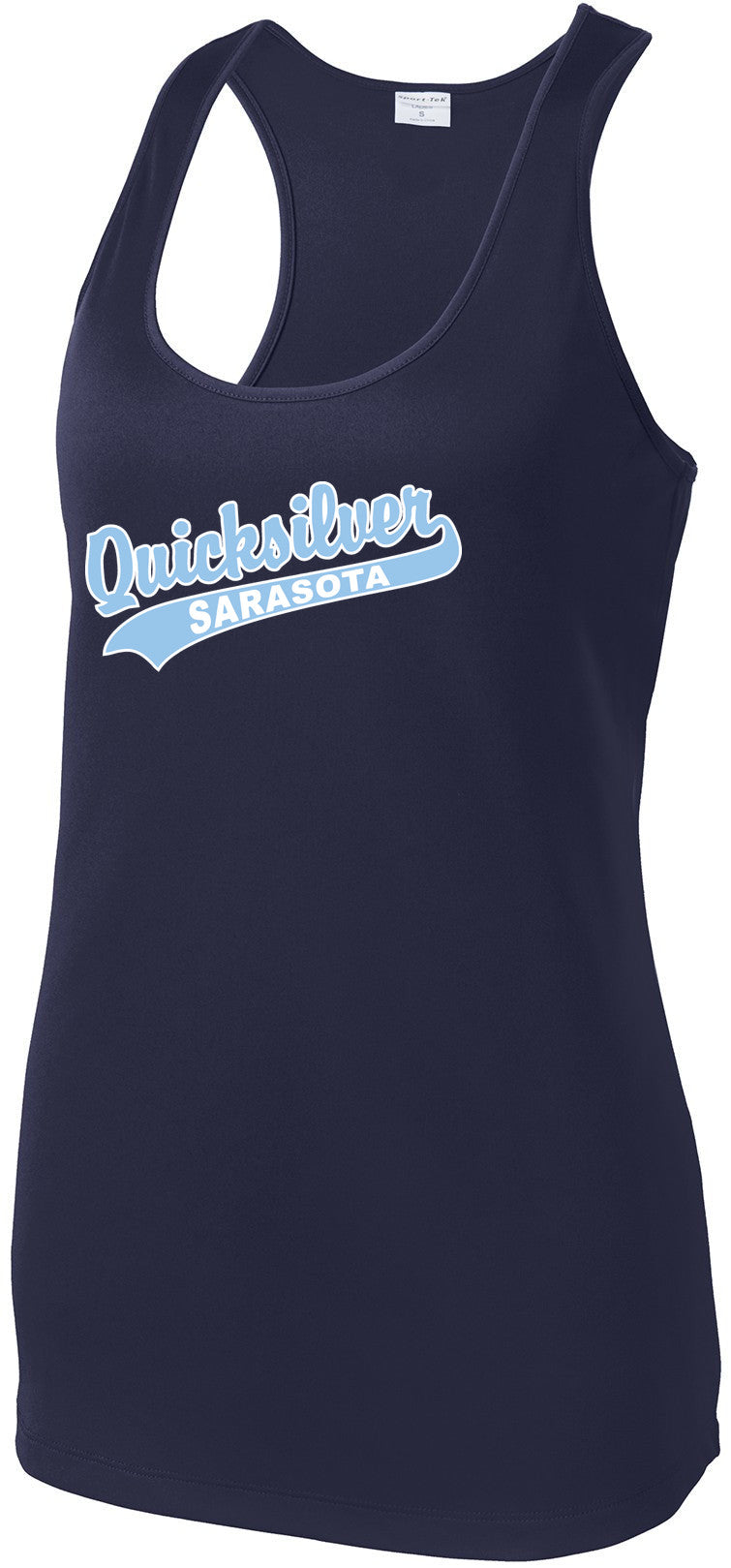 Ladies PosiCharge Racerback Tank