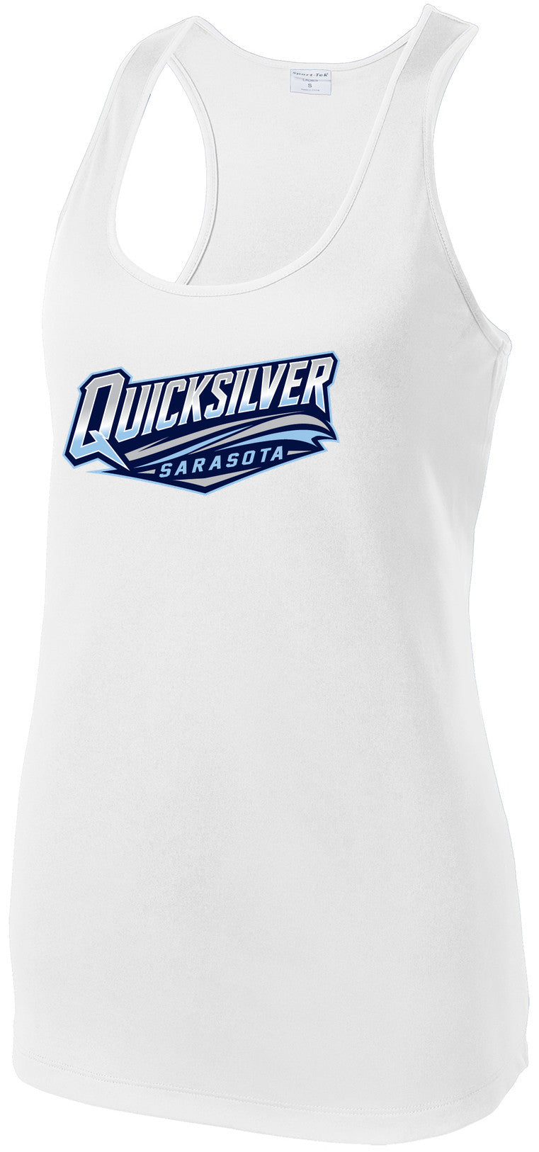 Ladies PosiCharge Racerback Tank