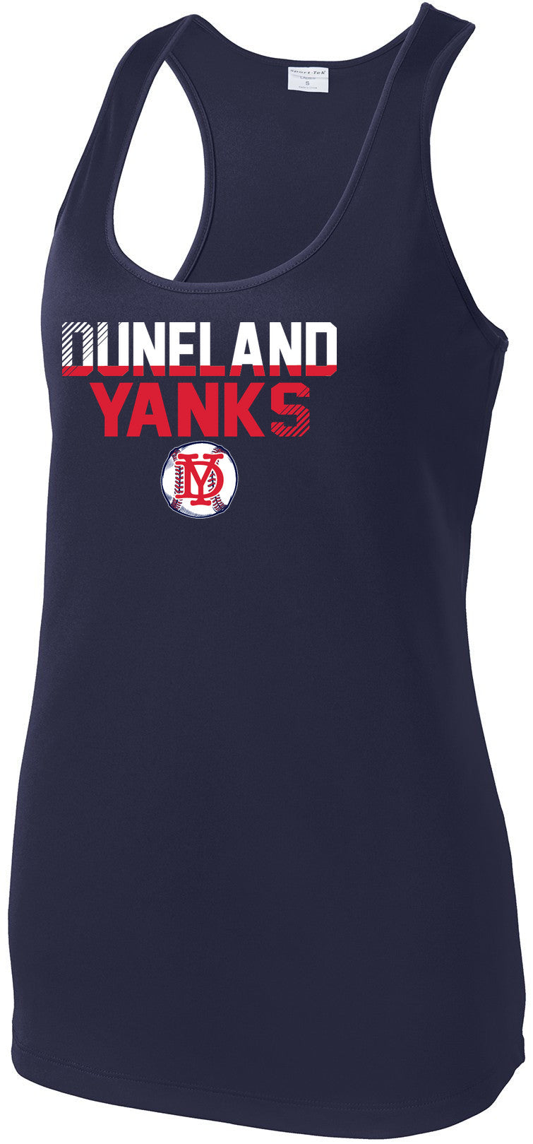 Ladies PosiCharge Racerback Tank
