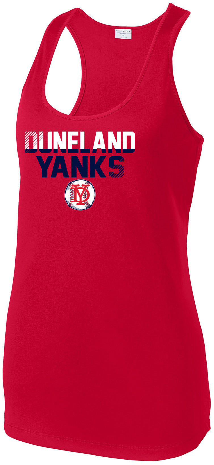 Ladies PosiCharge Racerback Tank