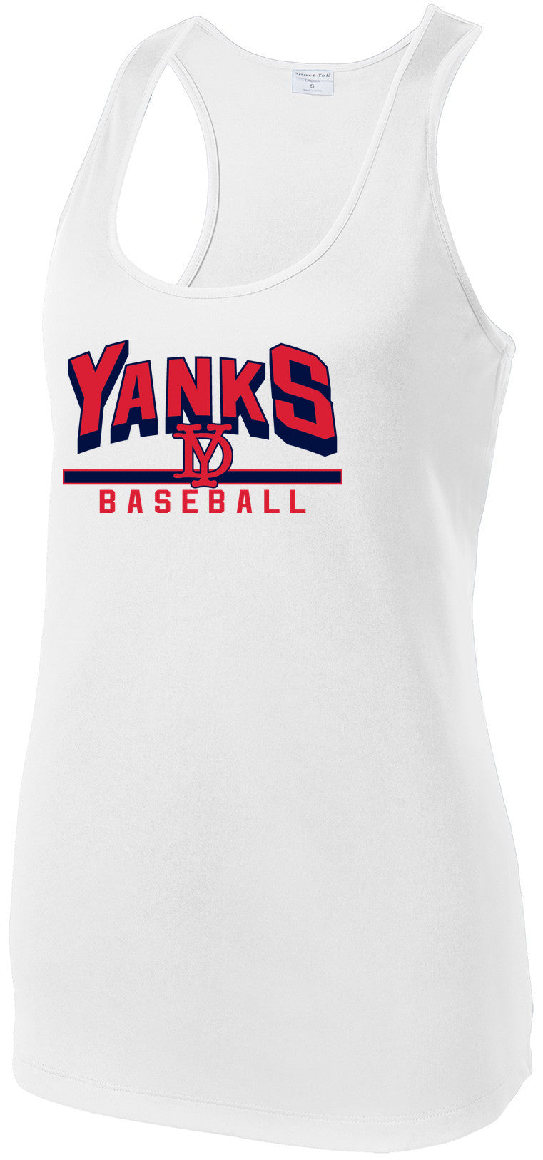 Ladies PosiCharge Racerback Tank