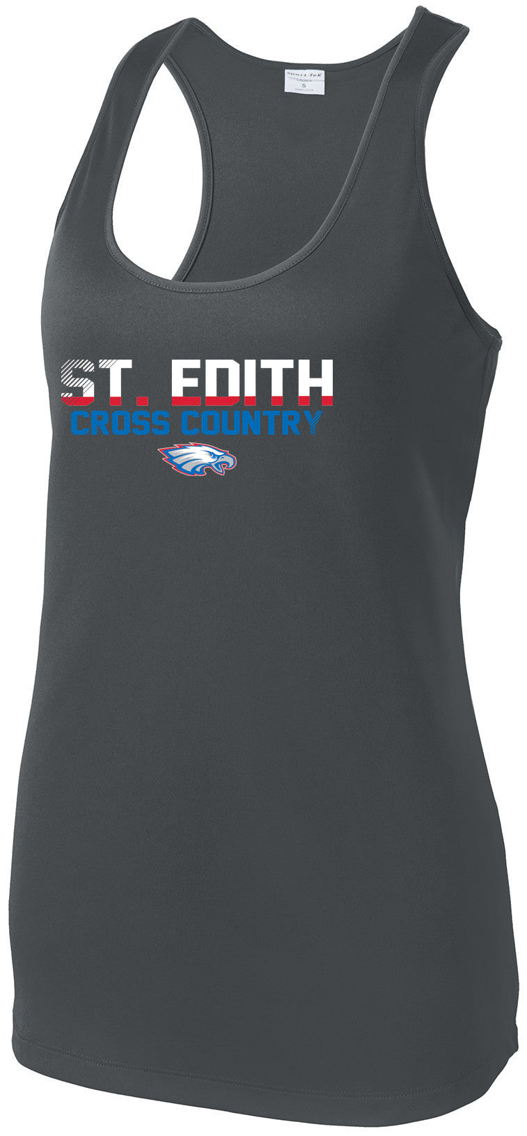 Ladies PosiCharge Racerback Tank