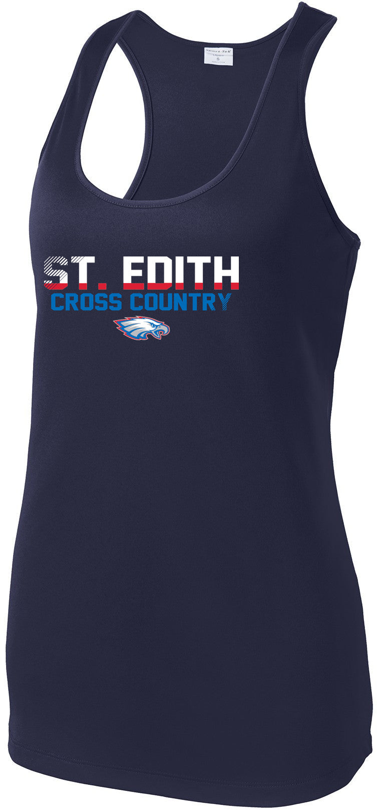 Ladies PosiCharge Racerback Tank