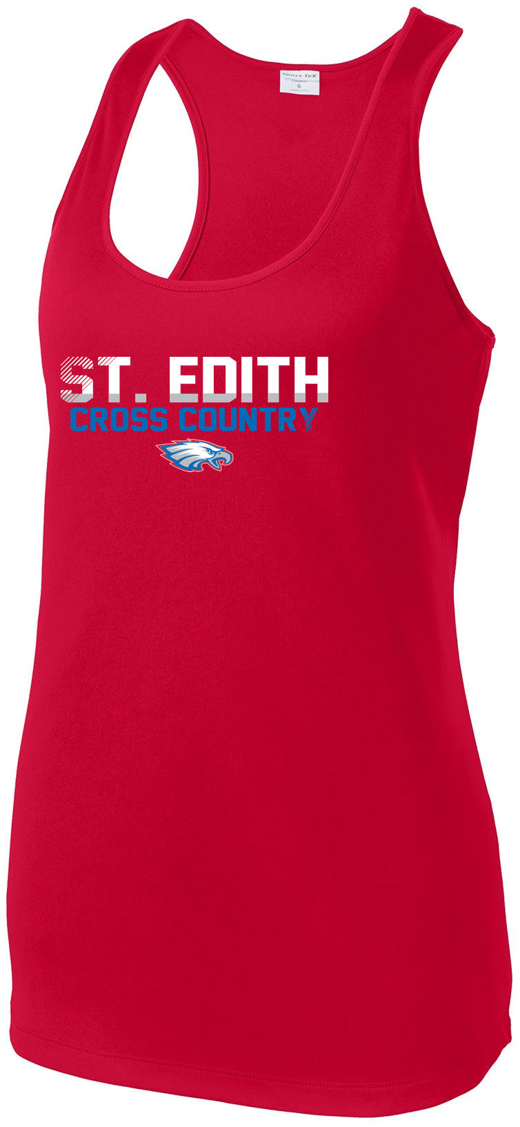 Ladies PosiCharge Racerback Tank