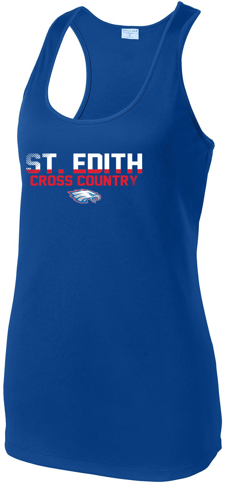 Ladies PosiCharge Racerback Tank