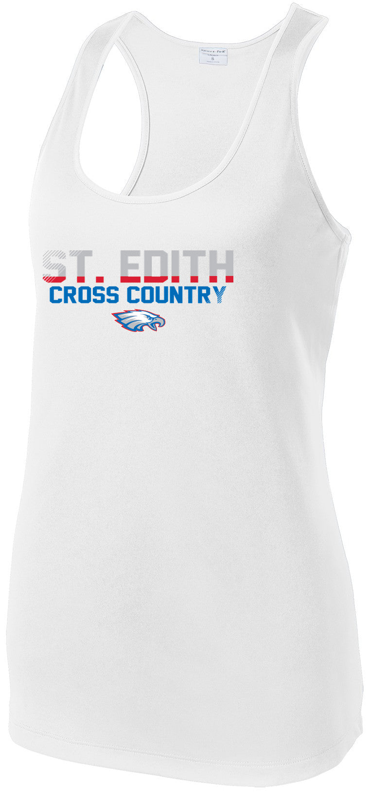 Ladies PosiCharge Racerback Tank