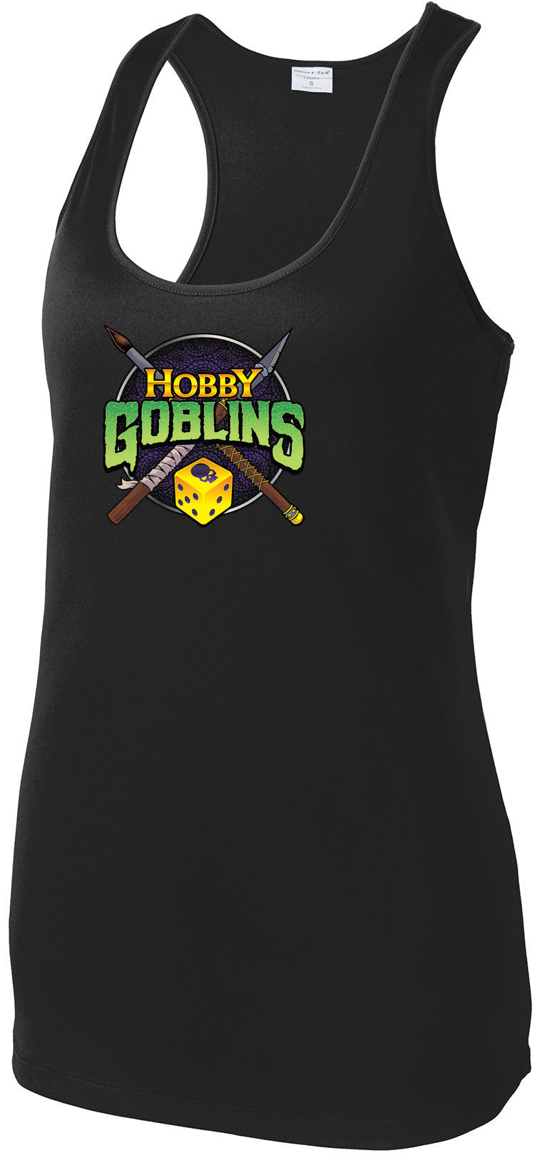 Ladies PosiCharge Racerback Tank