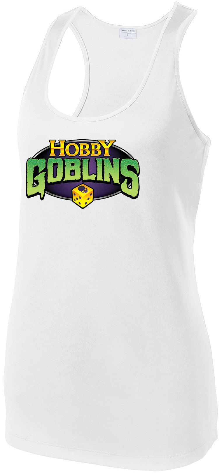 Ladies PosiCharge Racerback Tank