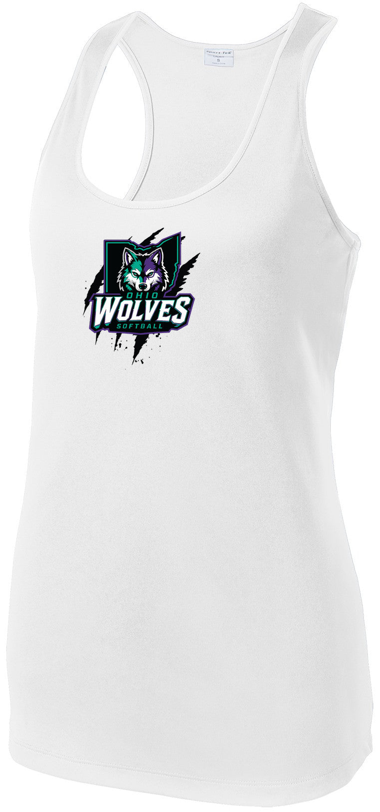 Ladies PosiCharge Racerback Tank