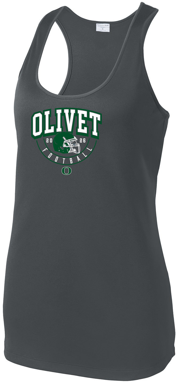 Ladies PosiCharge Racerback Tank