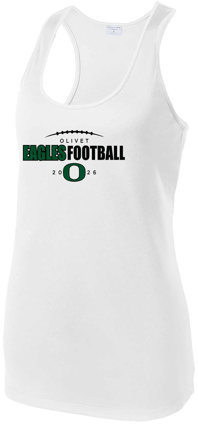 Ladies PosiCharge Racerback Tank