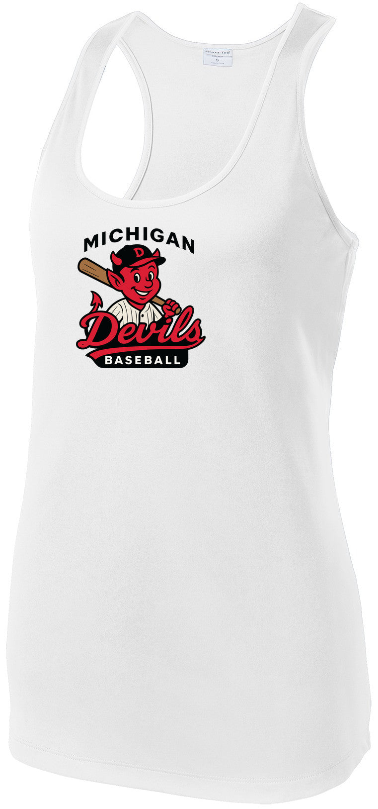 Ladies PosiCharge Racerback Tank