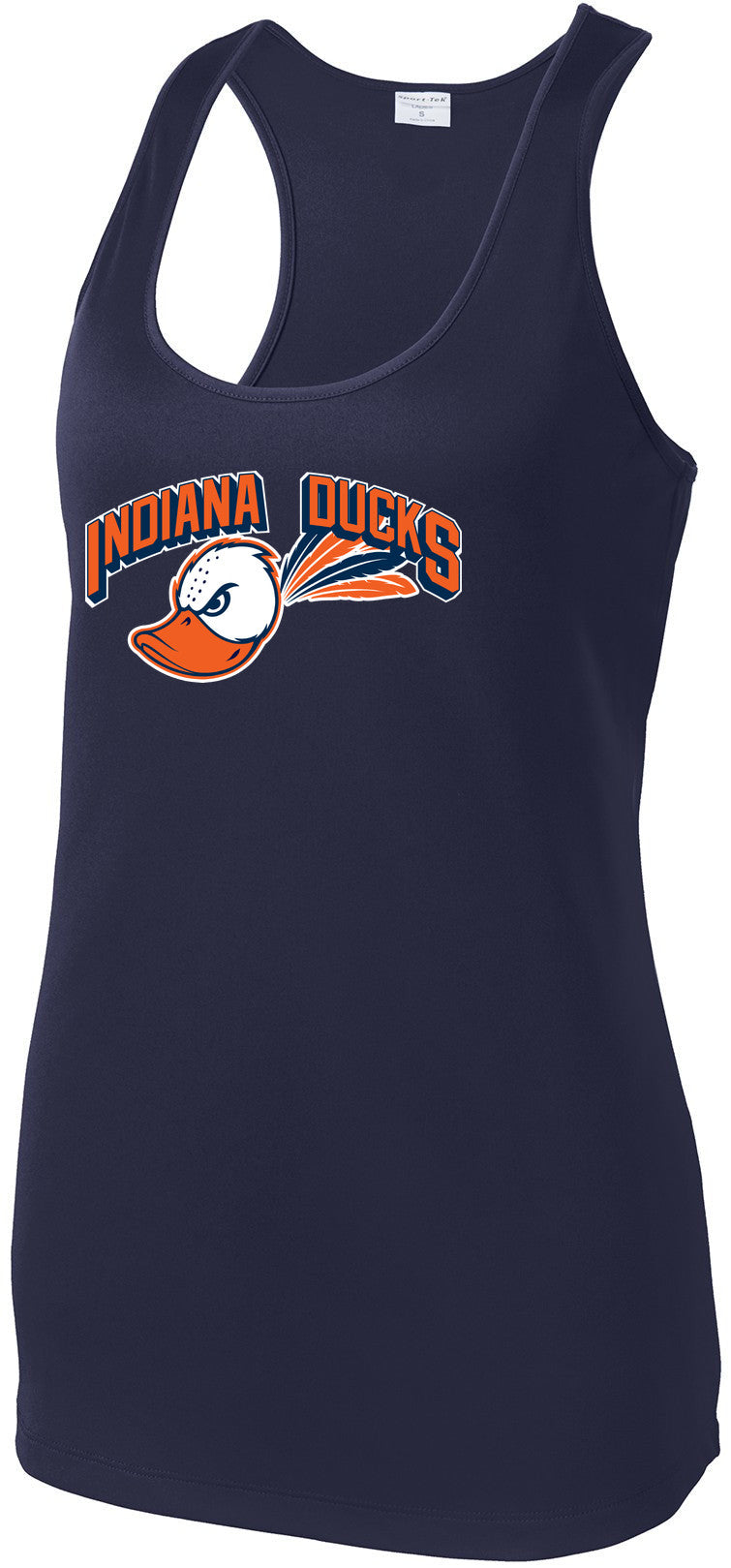 Ladies PosiCharge Racerback Tank